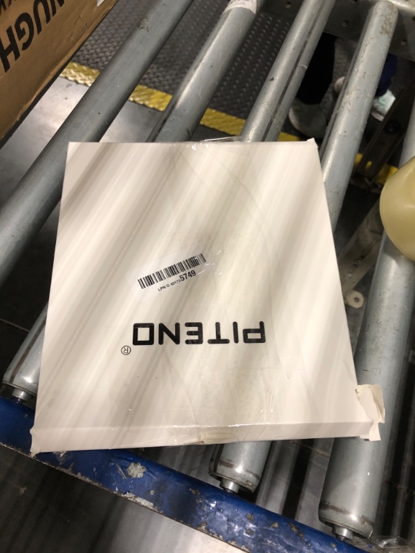 Photo 1 of ***missing parts***Piteno® 8 Reusable Glass Straws Set, Clear Glass Drinking Straws, 8.5''x10MM, Perfect for Smoothies, Milkshakes, Juice, Tea