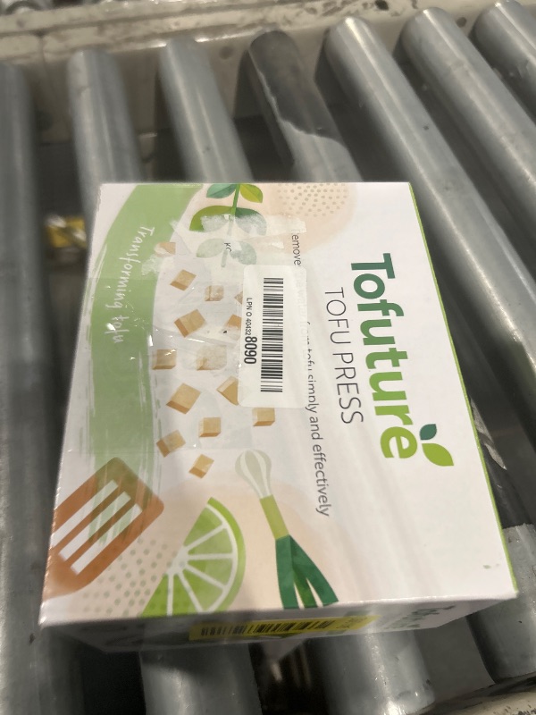 Photo 1 of ****missing lid****Tofuture Tofu Press by Tofuture - The Original and Best Tofu Press. Easily And Quickly Remove Water from Tofu to Improve the Flavor and give Perfect Texture Everytime