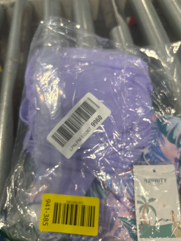 Photo 1 of ** UNKNOWN SIZE***B2prity Women's Tankini Swimsuit Tummy Control Ruched Two Piece Bathing Suit with Shorts Push Up Modest Swimwear