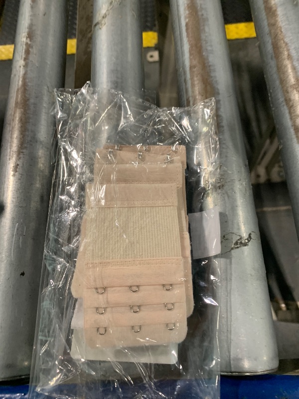 Photo 1 of ** only 7**12 PCS Bra Extenders 3 Hooks, Bra Strap Extender, 3 Hook Bra Extenders for Women Elastic Extension Strap Plus Size (Beige, Black, White, Nude)