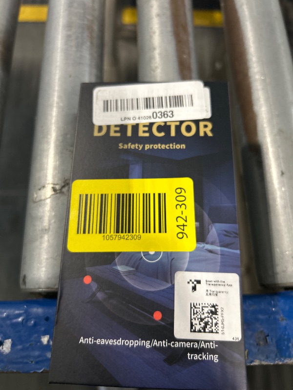 Photo 1 of ?????? smhawk Hidden Camera Detector - 2025 Camera Detector, Bug Detector, GPS Tracker Detector, spy Camera, Listening Device Detector for Hotels, Home, Office, 6 Levels Sensitivity,4 Modes