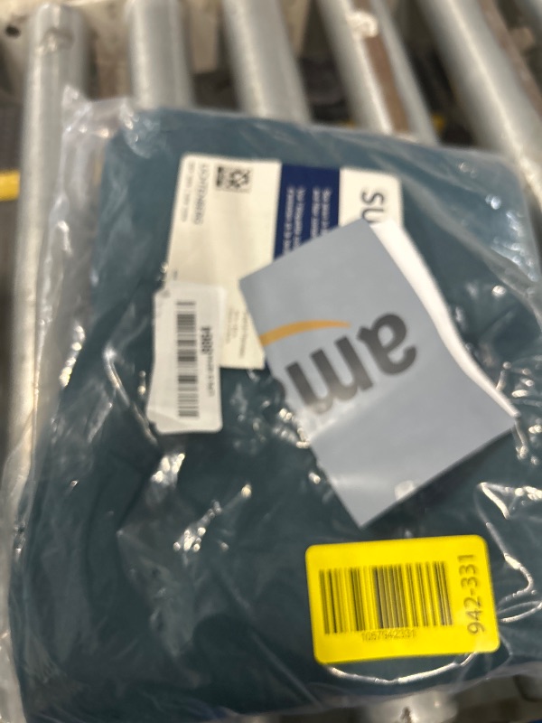 Photo 1 of **MISSING 1** Sun Zero Easton Energy Saving Blackout Tab Top Curtain Panel, 40" x 84", Teal