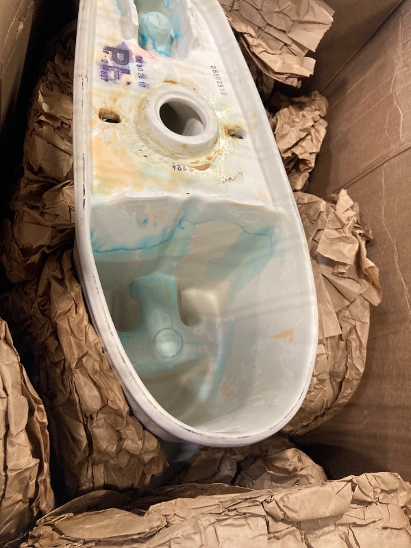 Photo 1 of **toilet bowl only**TOTO Drake Two-Piece Elongated 1.6 GPF Universal Height TORNADO FLUSH Toilet with CEFIONTECT, Cotton White - CST776CSFG#01