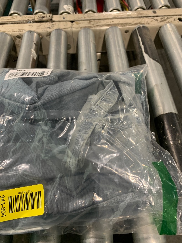 Photo 1 of *** UNKNOWN SIZE***Mens Y2k Star Jeans High Waisted Hip Hop Streetwear Jeans Loose Baggy Embroidery Aesthetic Harajuku Denim Pants Light Blue