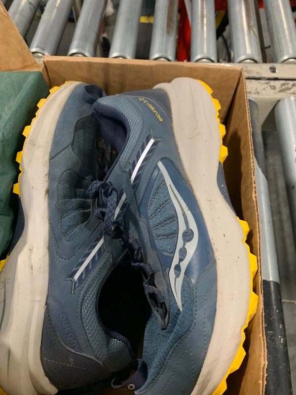 Photo 1 of **NEED TO BE CLEANED** Saucony Men's Excursion TR17 Sneaker, Dusk/Pollen, 9.5