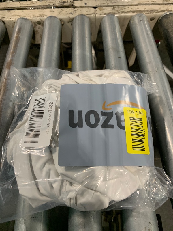 Photo 1 of *** UNKNOWN SIZE*** Sexyasasii Athletic Dress for Women V Neck Athletic Dress with Built in Shorts and Bra White