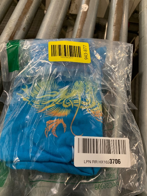 Photo 1 of **BLUE**Tai Chi - Spiritual Wellness Meditation Qi Gong Instructor T-Shirt MEDIUM