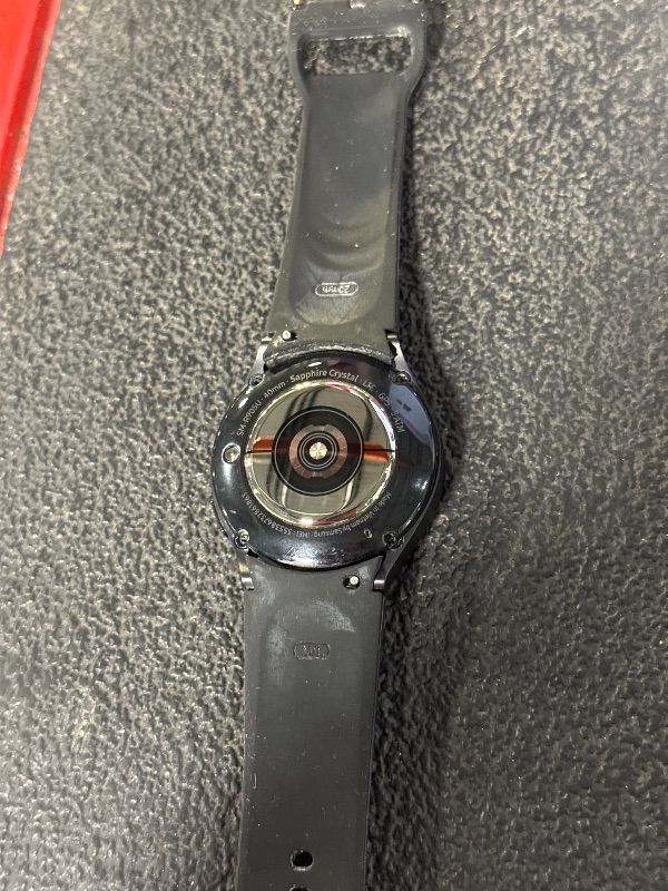 Photo 1 of **MISSING CHARGER** Samsung Galaxy Watch 5 (40mm, WIFI + 4G LTE) 1.2" Super AMOLED Smartwatch GPS Bluetooth w/ Advanced Sleep Coaching, Bioactive Sensor, Water Resistant R905U (Graphite) (Renewed)