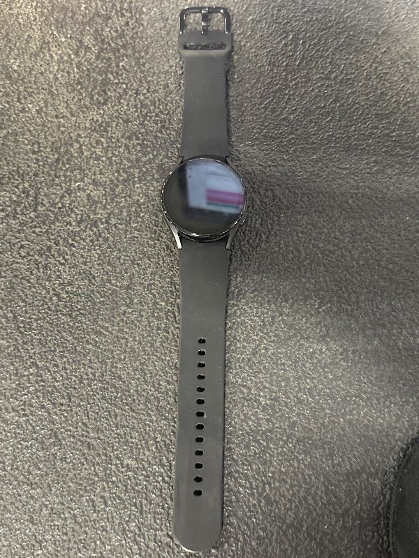 Photo 1 of **MISSING CHARGER** Samsung Galaxy Watch 5 (40mm, WIFI + 4G LTE) 1.2" Super AMOLED Smartwatch GPS Bluetooth w/ Advanced Sleep Coaching, Bioactive Sensor, Water Resistant R905U (Graphite) (Renewed)