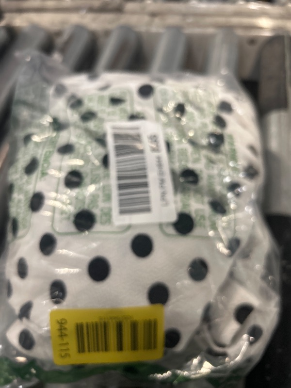 Photo 1 of ** UNKNOWN SIZE*** WDIRARA Women's Polka Dots Halter Dress High Split Deep V Neck Backless Bodycon Maxi 3D Flower Dresses