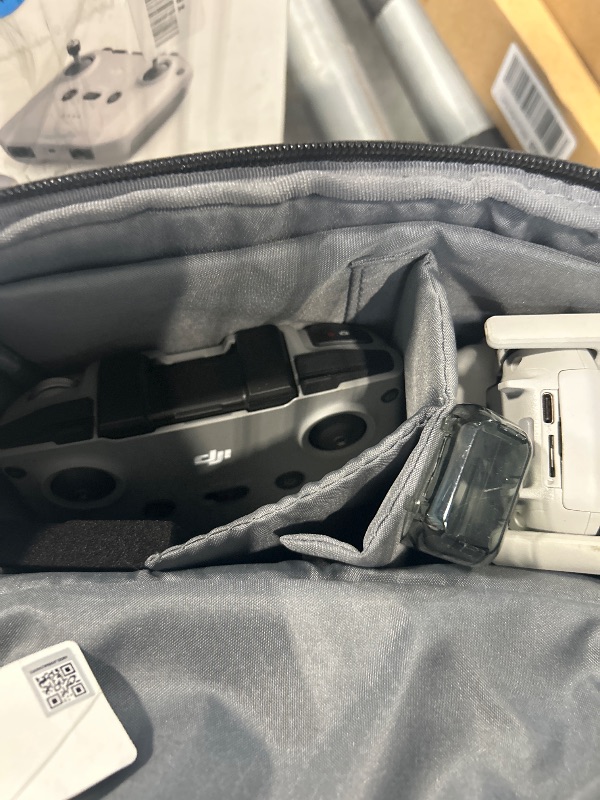 Photo 1 of *** MISSING WINGS AND PARTS***DJI Mini 2 Fly More Combo – Ultralight Foldable Drone, 3-Axis Gimbal with 4K Camera, 12MP Photos, 31 Mins Flight Time, OcuSync 2.0 10km HD Video Transmission, QuickShots, Gray (CP.MA.00000306.01)