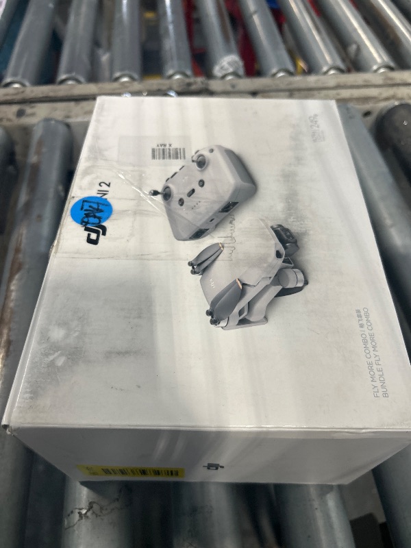 Photo 1 of *** MISSING WINGS AND PARTS***DJI Mini 2 Fly More Combo – Ultralight Foldable Drone, 3-Axis Gimbal with 4K Camera, 12MP Photos, 31 Mins Flight Time, OcuSync 2.0 10km HD Video Transmission, QuickShots, Gray (CP.MA.00000306.01)