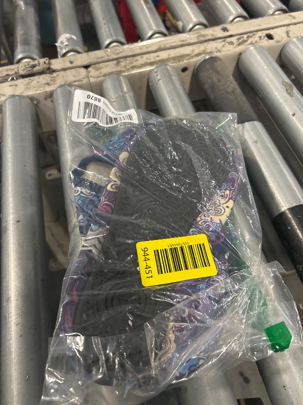 Photo 1 of **MINOR DAMAGE**JIASUQI Furry Slippers for women fuzzy moccasin slippers for men diabetic shoes Purple size 12-13