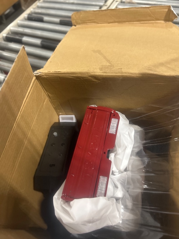 Photo 1 of **missing battery**Skymaker MN82 RC Crawler 1/12 RC Truck 4x4 Toyota LC79 Remote Control Car 2.4GHz Off Road RC Car with Metal Drive Shaft & Two 1500mAh Battery RTR Vehicle for RC Hobby Adult Red