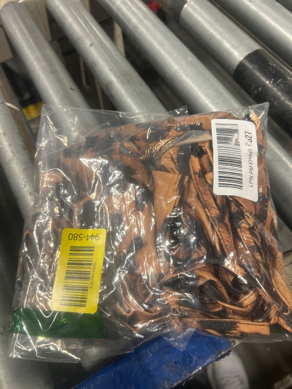 Photo 1 of ** UNKNOWN SIZE*** Sexy 3 Piece Swimsuits for Women Bikini Sets with Cover up Cutout Sleeveless Halter Sheer Mesh Maxi Dresses Leopard