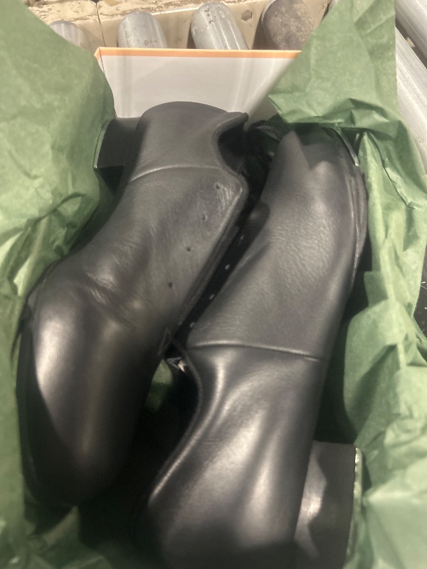 Photo 1 of ***Missing shoelaces***Bloch S0388L Ladies Tap-Flex Split Sole Tap Shoe, Black, Size 7