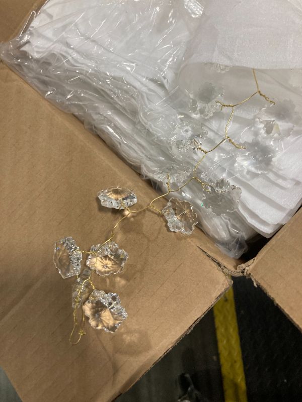 Photo 1 of *****CRYSTALLS ONLY*****Gold Crystals FOR Chandelier