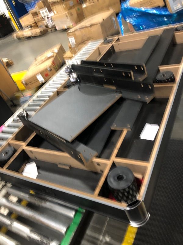 Photo 1 of  USED***AS IS FINAL SALE NO RETURNS**Pallet of mixed untested items
couch,desk, table chairs office chair
