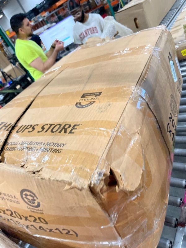 Photo 1 of  USED***AS IS FINAL SALE NO RETURNS**Pallet of mixed untested items
couch,desk, table chairs office chair
