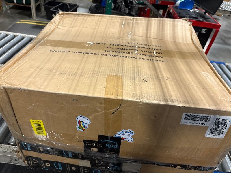 Photo 1 of  USED***AS IS FINAL SALE NO RETURNS**Pallet of mixed untested items
couch,desk, table chairs office chair
