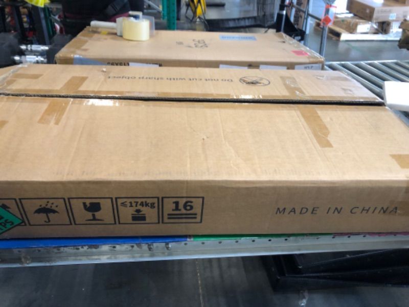 Photo 1 of  USED***AS IS FINAL SALE NO RETURNS**Pallet of mixed untested items
couch,desk, table chairs office chair
