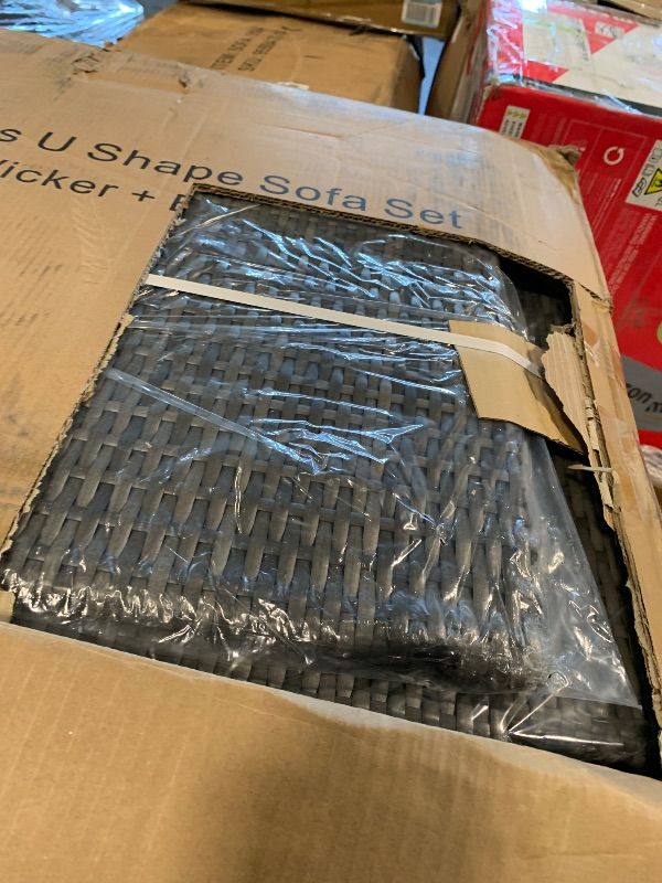 Photo 1 of **(ONLY ONE CHAIR)**KISLOT UPHOLSTERED DINING CHAIRS WITH CASTERS EASY ASSEMBLY SIDE DESKCHAIR WITH ROLLERS FOR DININGROOM, LIVING ROOM, KHAKI, 2 BOX, 
FRIGIDAIRE EFRF694, 6.5 CU FT, UPRIGHT FREEZER, PLATINUM SERIES, STAINLESS STEEL**(DOESNT WORK, PARTS O