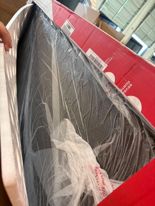 Photo 1 of **(ONLY ONE CHAIR)**KISLOT UPHOLSTERED DINING CHAIRS WITH CASTERS EASY ASSEMBLY SIDE DESKCHAIR WITH ROLLERS FOR DININGROOM, LIVING ROOM, KHAKI, 2 BOX, 
FRIGIDAIRE EFRF694, 6.5 CU FT, UPRIGHT FREEZER, PLATINUM SERIES, STAINLESS STEEL**(DOESNT WORK, PARTS O