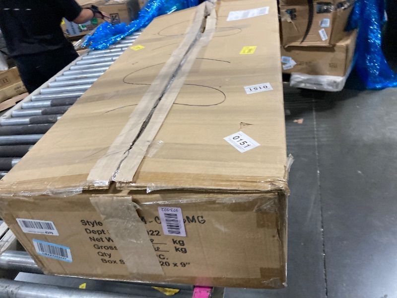 Photo 1 of **(ONLY ONE CHAIR)**KISLOT UPHOLSTERED DINING CHAIRS WITH CASTERS EASY ASSEMBLY SIDE DESKCHAIR WITH ROLLERS FOR DININGROOM, LIVING ROOM, KHAKI, 2 BOX, 
FRIGIDAIRE EFRF694, 6.5 CU FT, UPRIGHT FREEZER, PLATINUM SERIES, STAINLESS STEEL**(DOESNT WORK, PARTS O