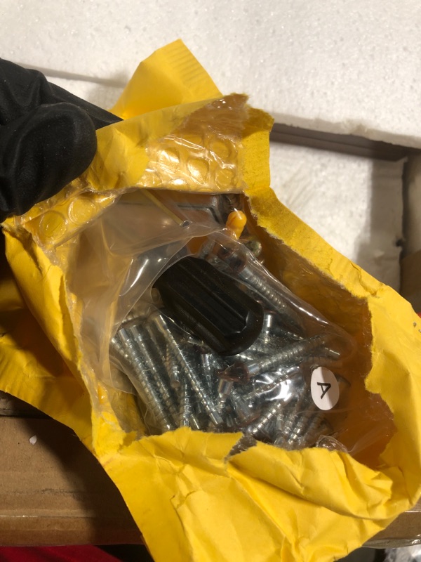 Photo 1 of ** HARDWARE COMPLETE ** IOTXY 6-Tier L-Shaped Corner Bookshelf - 66" Tall Wooden Freestanding Bookcase with Open Shelf Units, Walnut