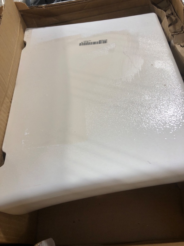 Photo 1 of ** ONLY TANK AND LID /  NO TOILET ** KOHLER K-25224-0 Highline Tall Two-Piece/  Elongated Toilet with Left-Hand Trip Level, .28 GPF, White 