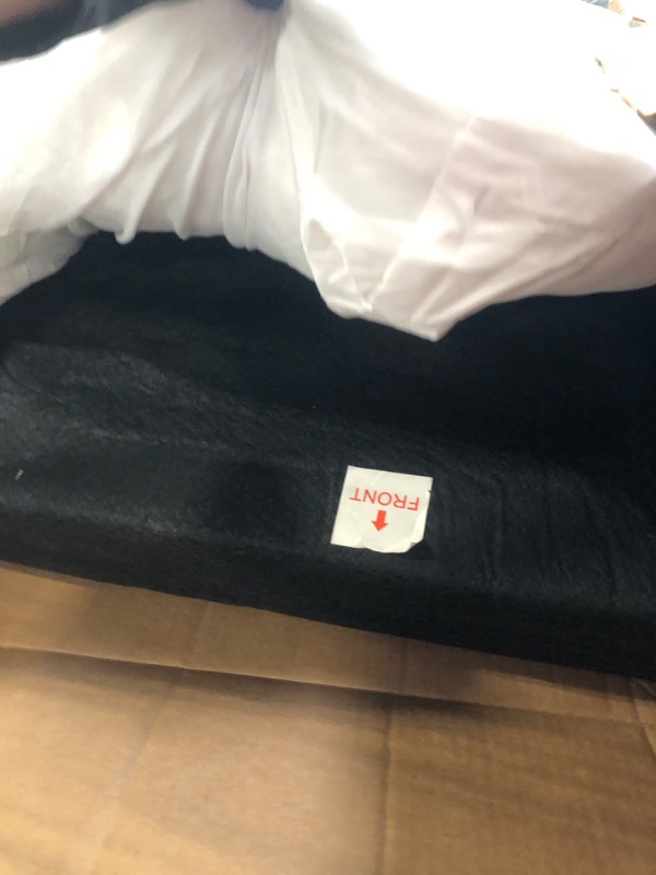 Photo 1 of ** VERY USED/ 2 BOX SET FinerFurnis PU Leather Power Lift Recliner Chair with Massage and Heat, Adjustable Back and Leg Support with 3 Positions, Built-in USB Port and Side Pocket, Comfortable and Convenient