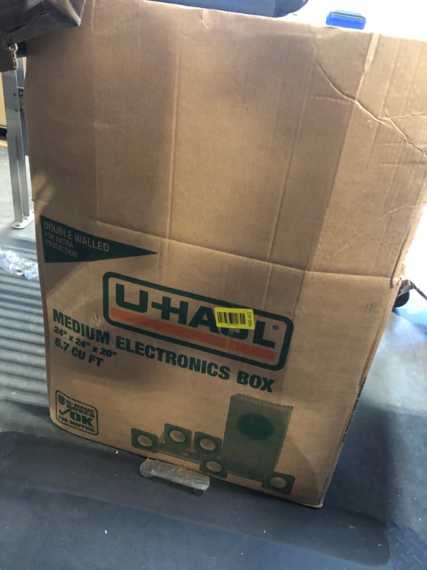 Photo 1 of ** VERY USED/ 2 BOX SET FinerFurnis PU Leather Power Lift Recliner Chair with Massage and Heat, Adjustable Back and Leg Support with 3 Positions, Built-in USB Port and Side Pocket, Comfortable and Convenient