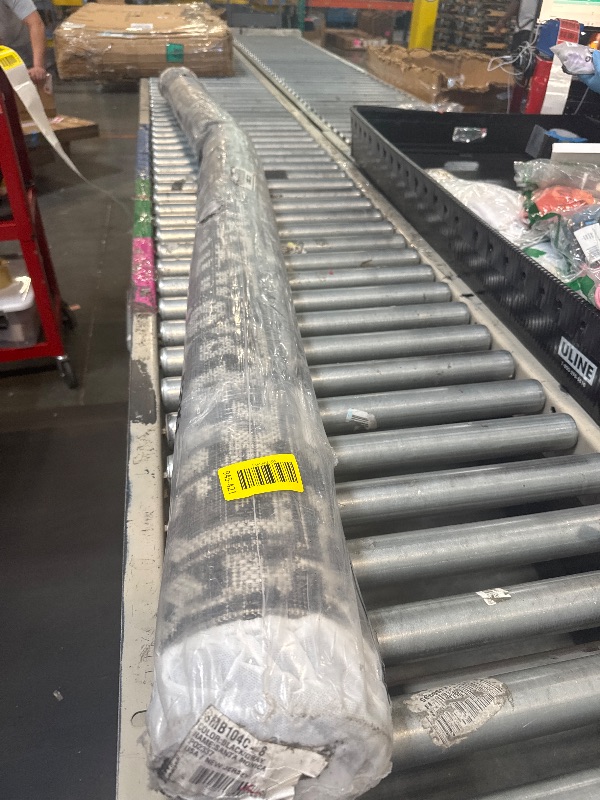 Photo 1 of ** NEW ** JONATHAN Y Boho Medallion Indoor Outdoor Area Rug Black/Gray, Malta Textured Weave for Backyard, Patio, Porch, Easy-Cleaning, High Traffic, Pet-Friendly, Non-Shedding (SMB104C-8)