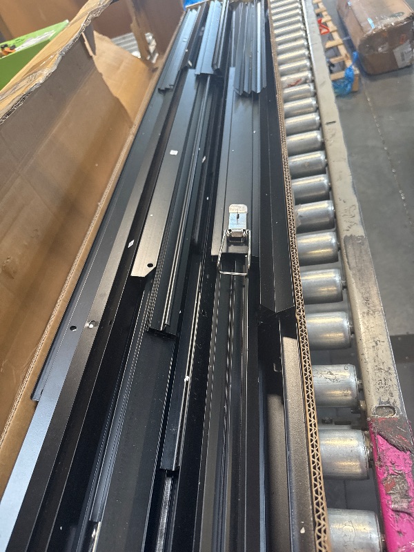 Photo 1 of ** ONLY TUBES MISSING POLYCARBONATE ** Greenhouse, 6×6FT Greenhouses for Outside, Polycarbonate Greenhouse with Aluminum Frame, Lockable Door and Ajustable Roof Vent for Backyard, Green Houses for Outside Garden Backyard, Patio