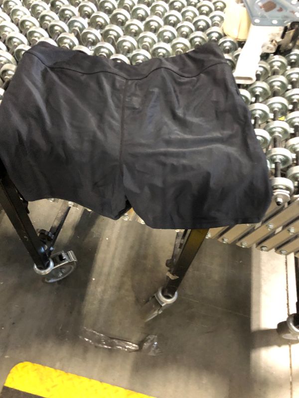 Photo 1 of ***just shorts***Caracilia Women's Workout Athletic Romper Summer Sets Short Jumpsuits Onesie Running Outfits Exercise Gym 2025 Trendy Clothes Black XL