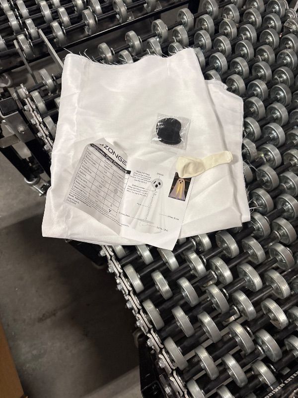 Photo 1 of **MISSING SEVERAL PARTS**SHEET, BALLOON AND EYES ONLY***Halloween Decor-Halloween Decorations Indoor-Light Up Ghost in Glass Cloche-Cute Ghost with Light for Home Kitchen Mantel Tabletop Party Decor and Holiday Decorations