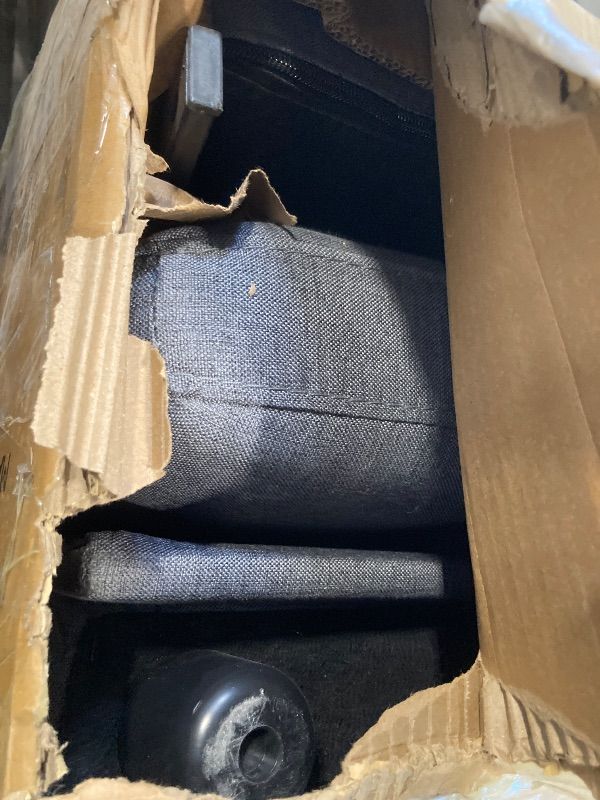 Photo 1 of **No Return**No Return**No Return**No Return**No Return**No Return**
1) SAUDER 5 TIER BOOK SHELF WOODEN BOOKCASE MULTIPURPOSE BOOKSHELF FOR HOME OFFICE, LIVING ROOM, IN CHALKED CHESTNUT
2) DWVO 55" CONVERTIBLE SOFA BED, 3-IN-1 SLEEPER SOFA WITH PULL-OUT B