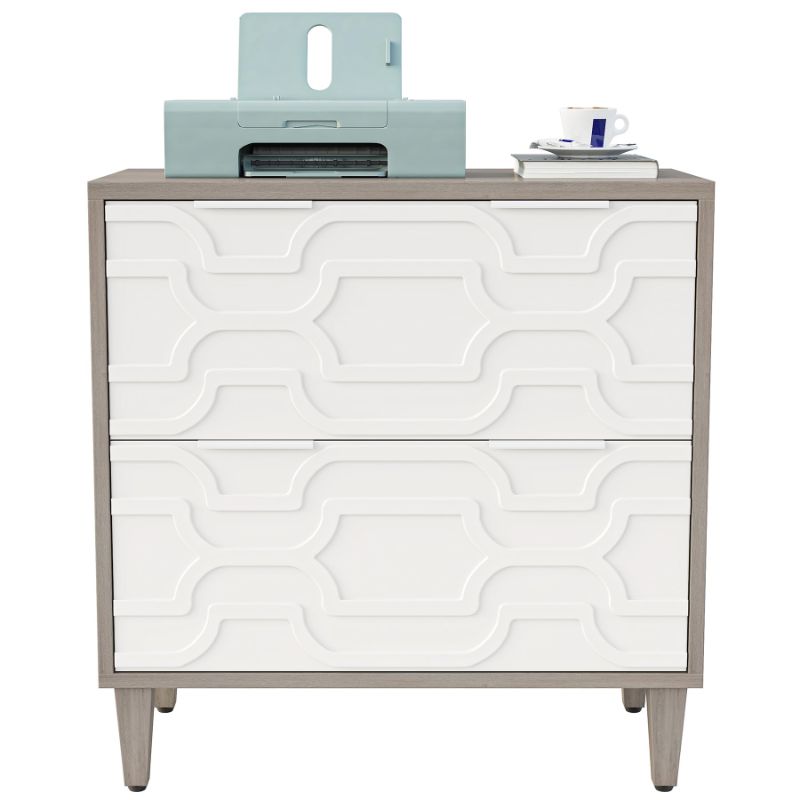 Photo 1 of **No Return**No Return**No Return**No Return**No Return**No Return**
1) SAUDER 5 TIER BOOK SHELF WOODEN BOOKCASE MULTIPURPOSE BOOKSHELF FOR HOME OFFICE, LIVING ROOM, IN CHALKED CHESTNUT
2) DWVO 55" CONVERTIBLE SOFA BED, 3-IN-1 SLEEPER SOFA WITH PULL-OUT B