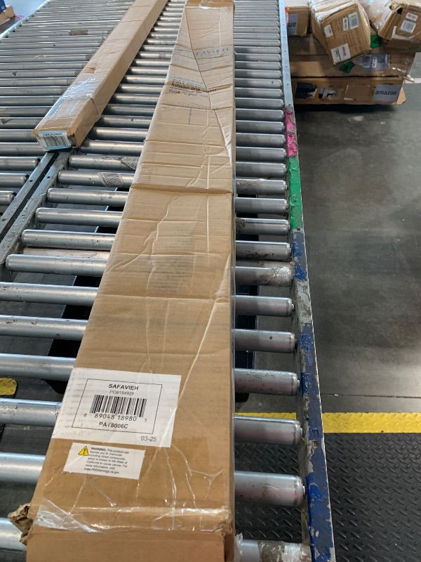 Photo 1 of **No Return**No Return**No Return**No Return**No Return**No Return**
1) SAUDER 5 TIER BOOK SHELF WOODEN BOOKCASE MULTIPURPOSE BOOKSHELF FOR HOME OFFICE, LIVING ROOM, IN CHALKED CHESTNUT
2) DWVO 55" CONVERTIBLE SOFA BED, 3-IN-1 SLEEPER SOFA WITH PULL-OUT B