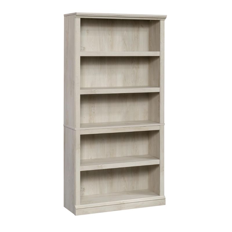 Photo 1 of **No Return**No Return**No Return**No Return**No Return**No Return**
1) SAUDER 5 TIER BOOK SHELF WOODEN BOOKCASE MULTIPURPOSE BOOKSHELF FOR HOME OFFICE, LIVING ROOM, IN CHALKED CHESTNUT
2) DWVO 55" CONVERTIBLE SOFA BED, 3-IN-1 SLEEPER SOFA WITH PULL-OUT B