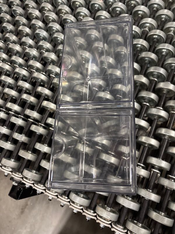 Photo 1 of **BOTTOM PIECE ONLY**LOOK AT LIVE PHOTO**
Prsildan Acrylic Drawer Makeup Organizer with 6 Drawers, Set of 2 Office Desk Organizers Accessories, Clear Stackable Storage Drawers for Vanity, Craft, Not for Baby Bottle (Largest Drawer 4" Tall)