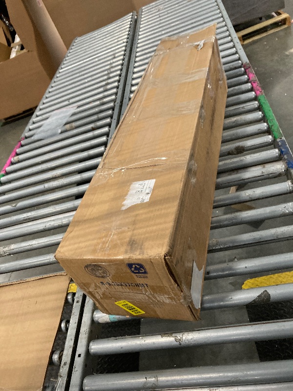 Photo 1 of ** minor wear damage from use** Dimex Office Chair Mat for Low Pile Carpet with Lip, 36" x 48", Clear