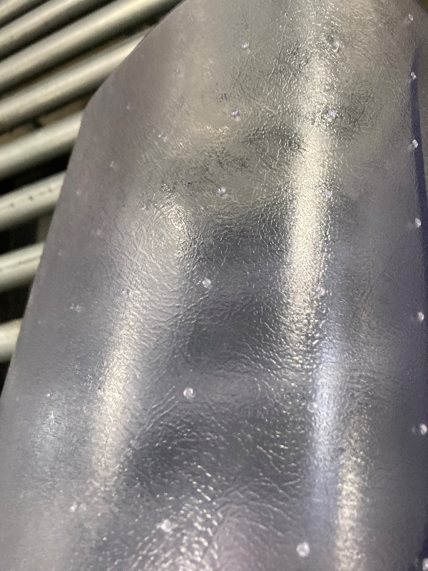 Photo 1 of ** minor wear damage from use** Dimex Office Chair Mat for Low Pile Carpet with Lip, 36" x 48", Clear