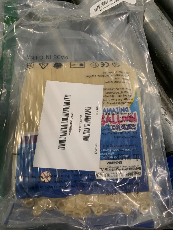 Photo 1 of 100Pcs clear 260 Balloons Clear Long Skinny Latex Balloon for Animal Ballons, Premium Quality Balloons for Beginners Baloons Making Kid's Carnivals Party Decoartion