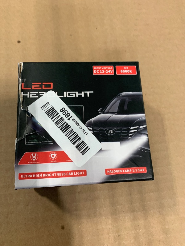Photo 1 of ****ONLY ONE***
Behanluva Upgraded 9005/HB3 Light Bulbs (2 Packs) 32000LM Super Brightness 6500k White No Adapter Needed Plug & Play - 1:1 Mini Size 9005 LED Fog Bulb 10 Years Long Service with Cooling Turbo Fan