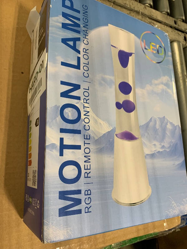 Photo 1 of Besight 15.5" Liquid Motion Lamp 17 Color Changing Night Light with Remote, Classic LED Table Lamps for Kids Adults, Relaxing Nightlight for Bedroom Office Home Christmas Decor, Black