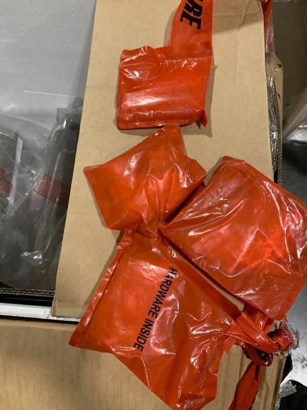 Photo 1 of ** NEW** KELRIA Retro Rustic Style 6-Piece Dining Set, Including 4 Upholstered Chairs, 1 Table and a Bench, for Playroom, Living Room, Home Bar, and Kitchen, Whitewash, Brown + White