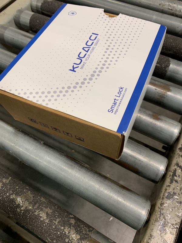 Photo 1 of ****SIMILAR****

Keypad Smart Door Lock with Handle: Kucacci Keyless Entry Door Lock - Smart Lock for Front Door - Electronic Door Lock with Keypad for Exterior Door - Deadbolt Lever Alternative - Easy Installation