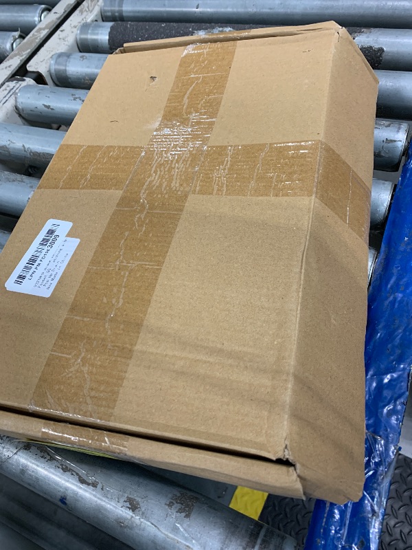 Photo 1 of ***MINOR DAMAGE*** Black Bathroom Faucet GGStudy Single Handle One Hole Farmhouse Waterfall Bathroom Vessel Sink Faucet Matte Black Matching with Pop Up Drain