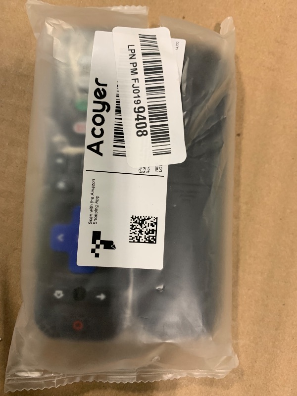 Photo 1 of (Pack of 2) Replacement Remote Control Only for Roku TV, Compatible for TCL Roku/Hisense Roku/Onn Roku/Sharp Roku/Element Roku/Westinghouse Roku/Philips Roku Smart TVs (Not for Roku Stick and Box)
